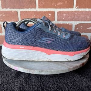 Skechers Womens GO Run Max Cushioning Shoes Size 10 Athletic Running Sneakers.